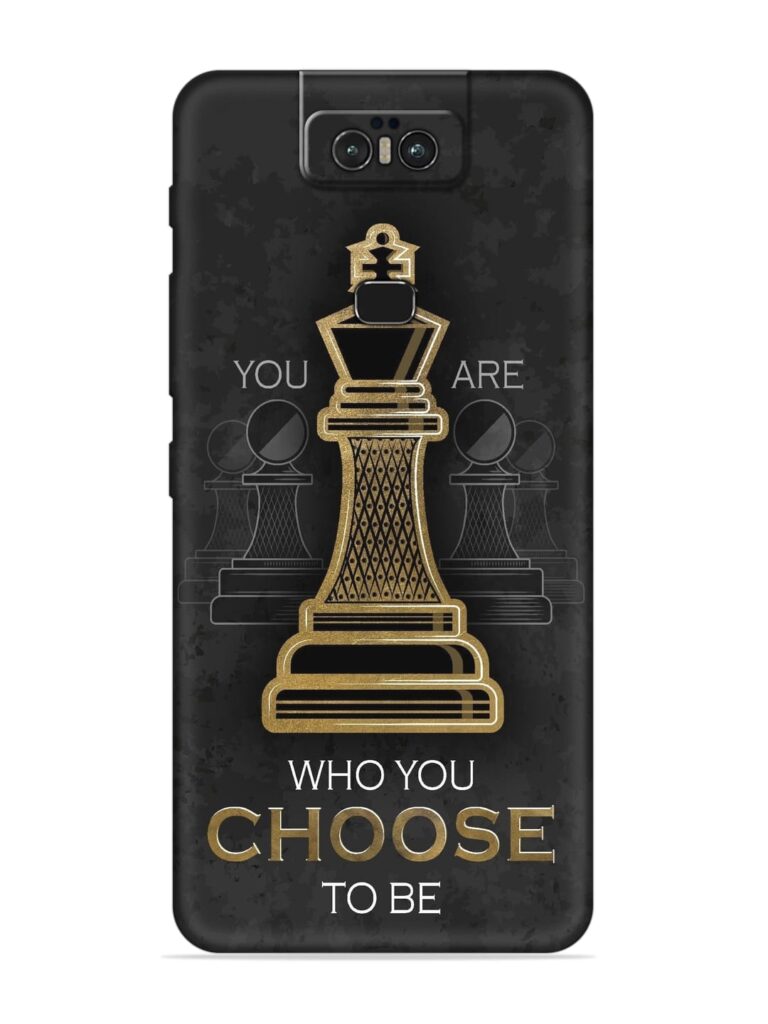 You Are Who Soft Silicone Case for Asus Zenfone 6Z Zapvi