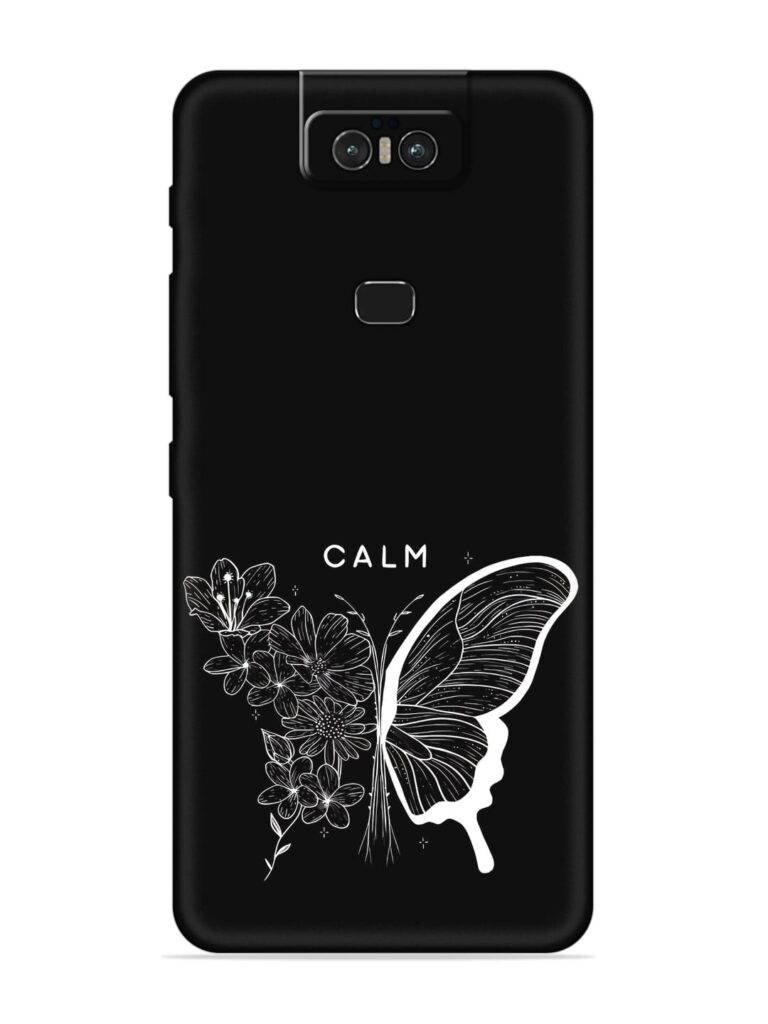 Calm Soft Silicone Case for Asus Zenfone 6Z Zapvi