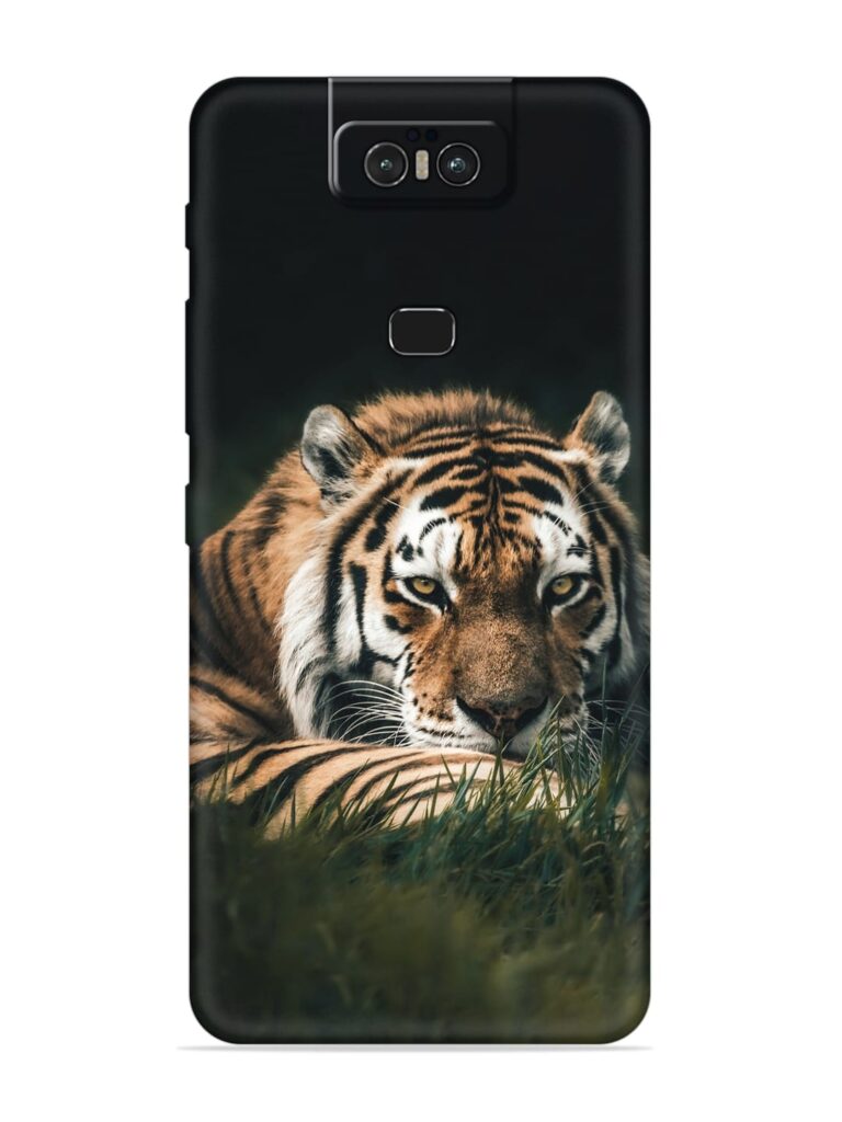 Tiger Soft Silicone Case for Asus Zenfone 6Z Zapvi