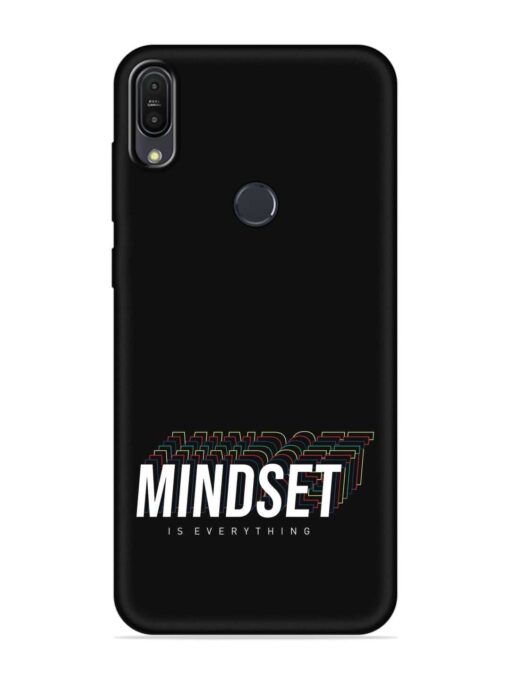 Mindset Everything Slogan Soft Silicone Case for Asus ZenFone Max Pro M1 ZB601KL Zapvi