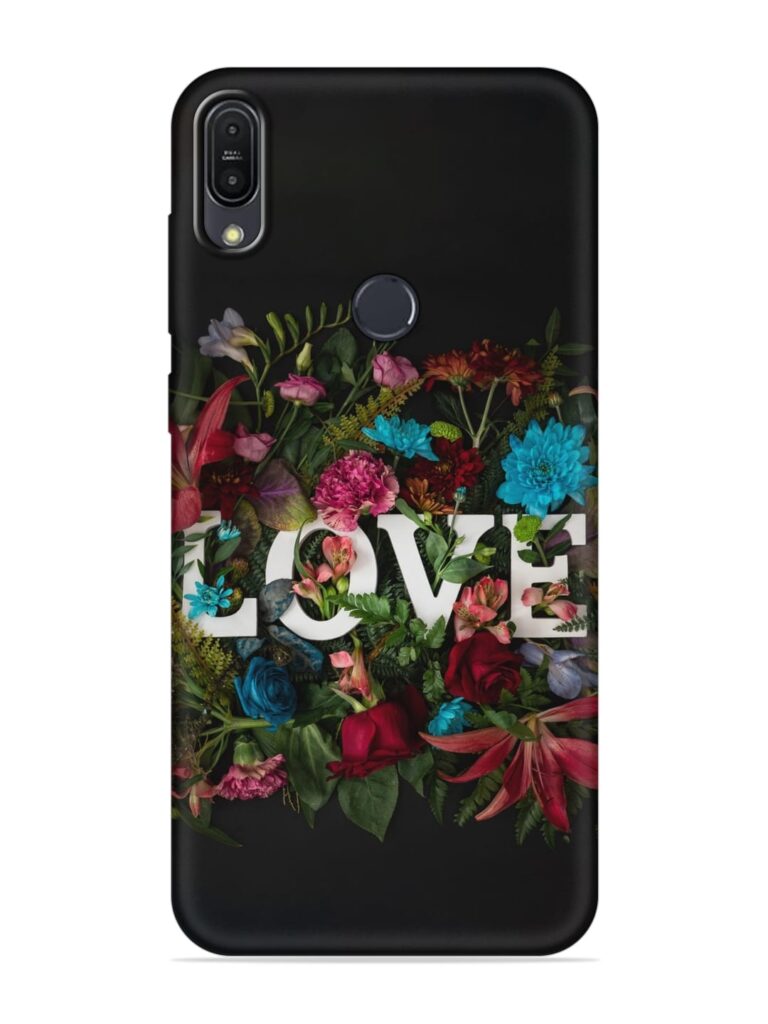 Lover Flower Art Soft Silicone Case for Asus ZenFone Max Pro M1 ZB601KL Zapvi