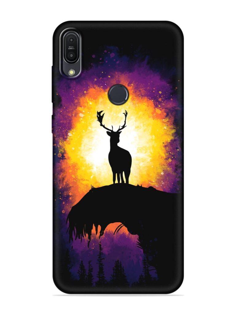 Elk Animal Art Soft Silicone Case for Asus ZenFone Max Pro M1 ZB601KL Zapvi
