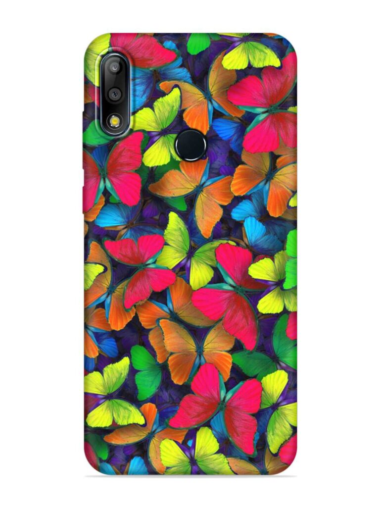 Colors Rainbow Pattern Soft Silicone Case for Asus Zenfone Max Pro M2 Zapvi