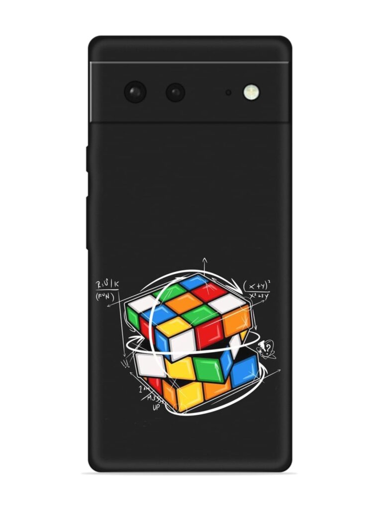 Cubik Vector Soft Silicone Case for Google Pixel 6 Zapvi