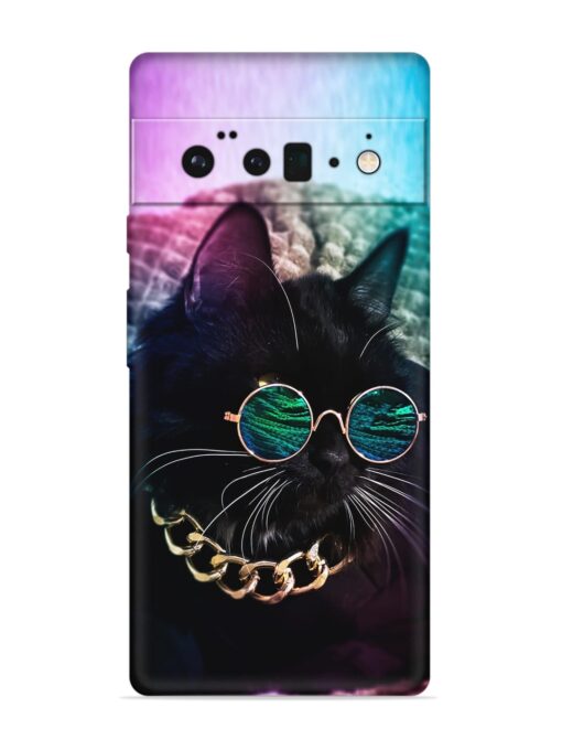 Black Cat Soft Silicone Case for Google Pixel 6 Pro Zapvi