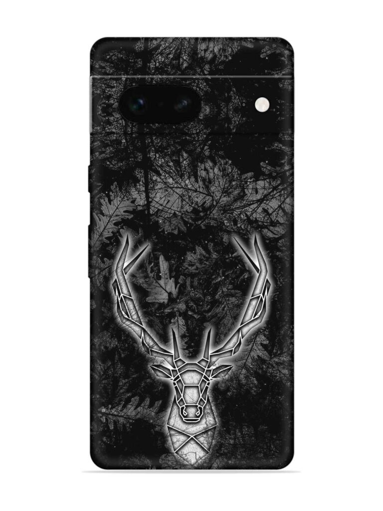 Ancient Deer Soft Silicone Case for Google Pixel 7 Zapvi