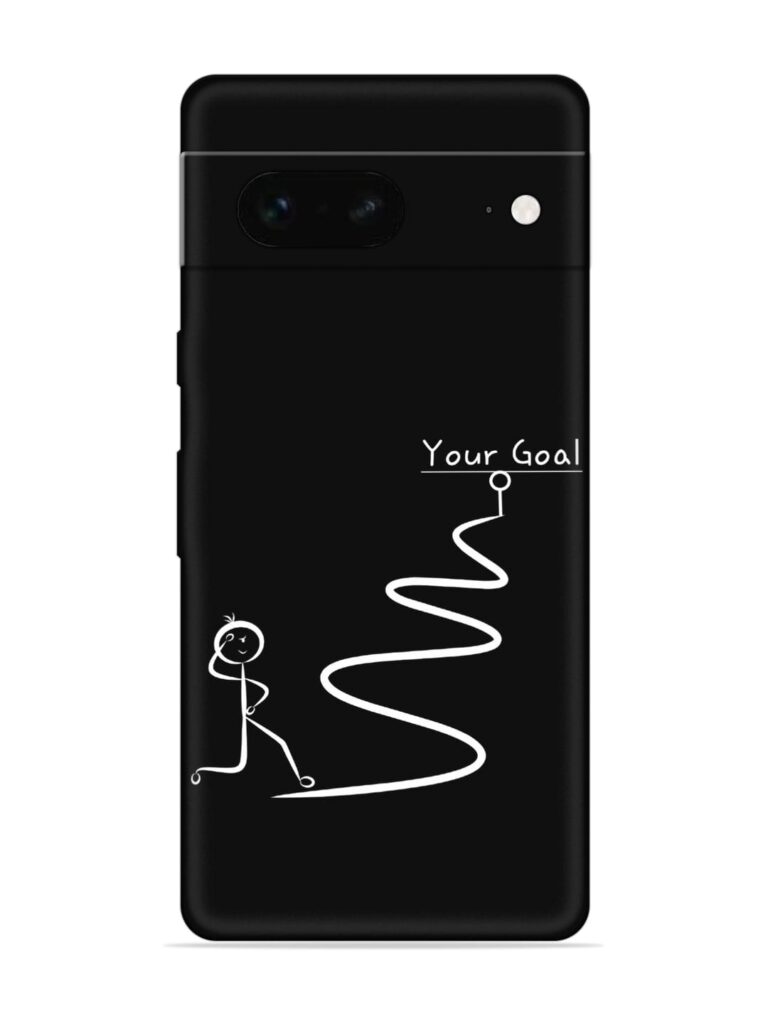 Your Goal Soft Silicone Case for Google Pixel 7 Zapvi