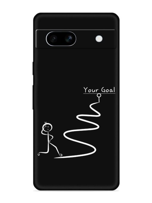 Your Goal Soft Silicone Case for Google Pixel 7A Zapvi