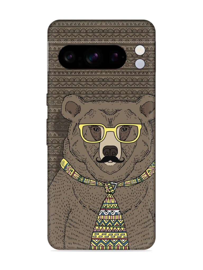 Grizzly Bear Soft Silicone Case for Google Pixel 8 Pro Zapvi