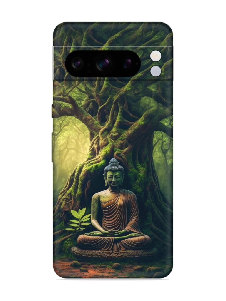 Ancient Buddha Soft Silicone Case for Google Pixel 8 Pro Zapvi