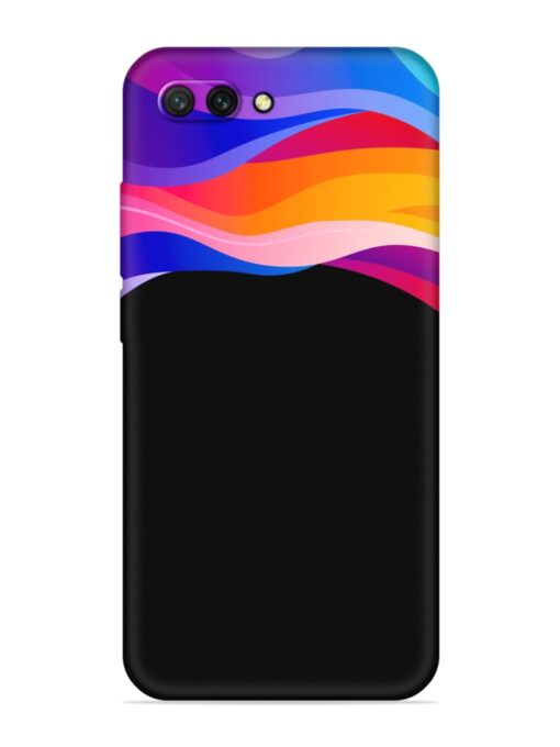 Vertical Abstract Soft Silicone Case for Honor 10 Zapvi