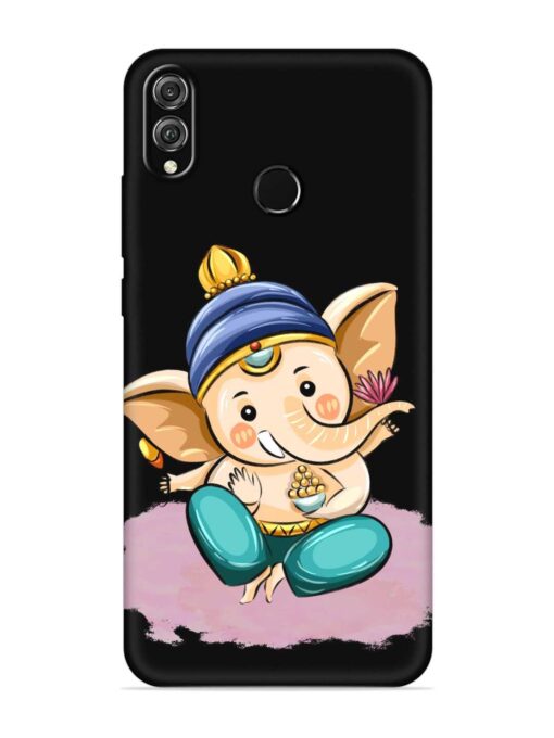 Bal Ganesh Vector Art Soft Silicone Case for Honor 8X Zapvi