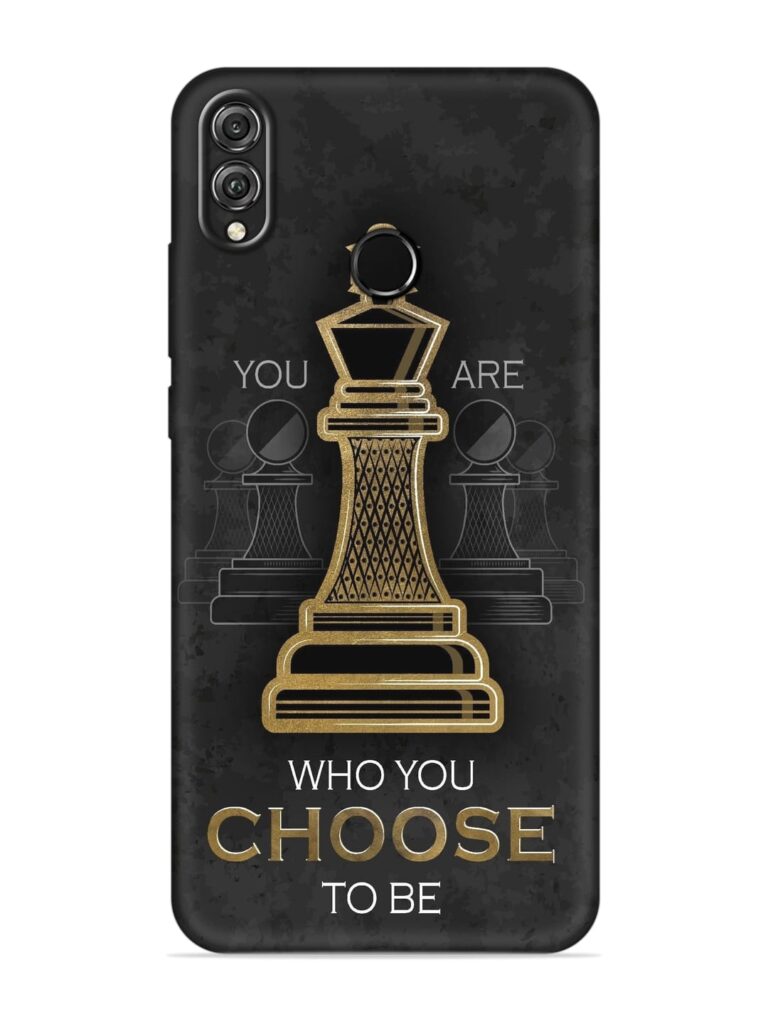 You Are Who Soft Silicone Case for Honor 8X Zapvi