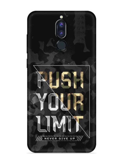 Push Your Limits Soft Silicone Case for Honor 9i Zapvi