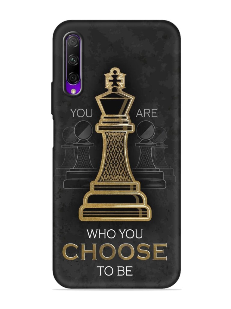 You Are Who Soft Silicone Case for Honor 9X Pro Zapvi