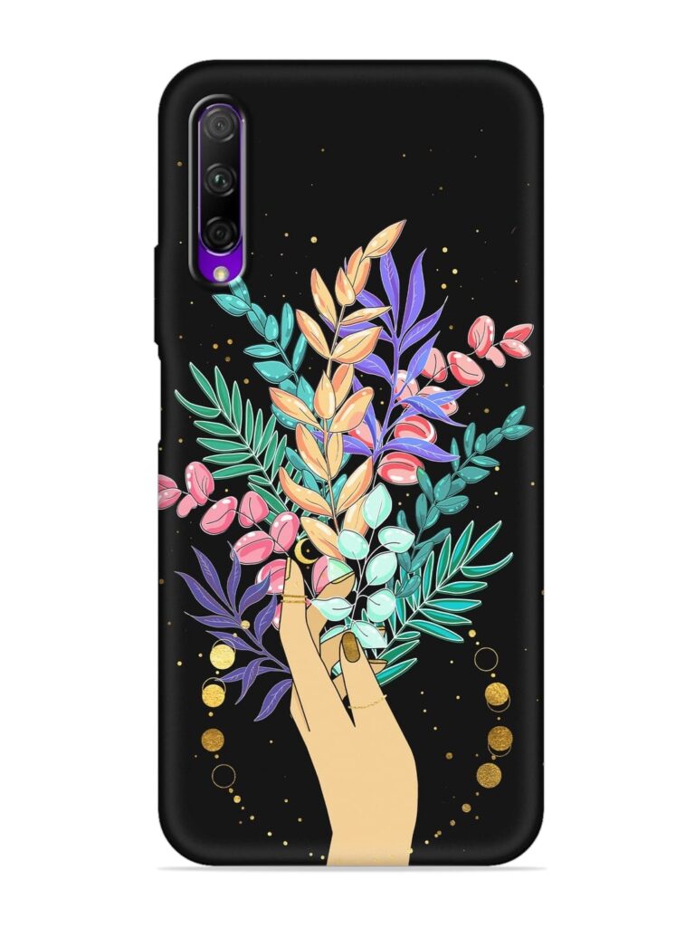 Just Flora Ii Soft Silicone Case for Honor 9X Pro Zapvi