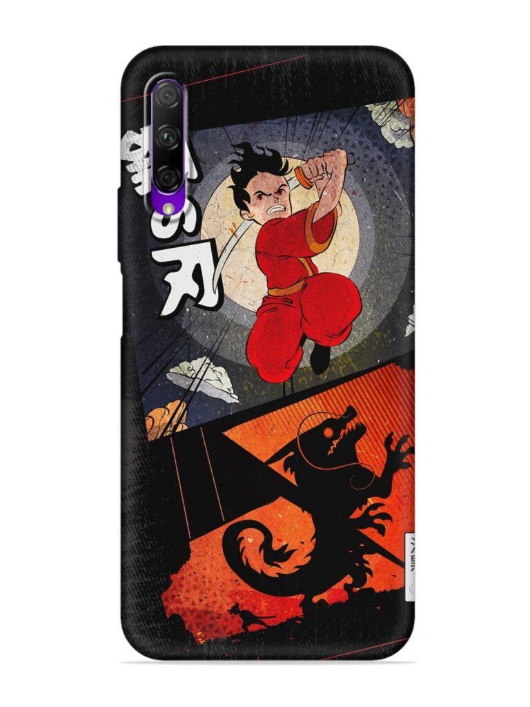 Japanese Art Soft Silicone Case for Honor 9X Pro Zapvi