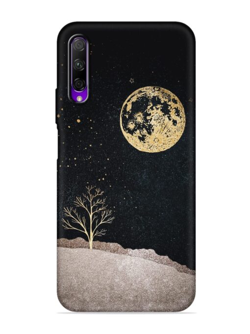 Moon Pic Tonight Soft Silicone Case for Honor 9X Pro Zapvi