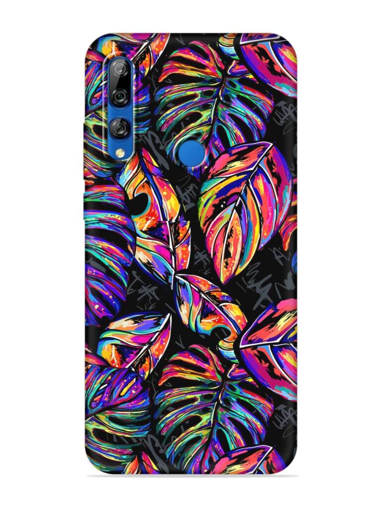 Tropical Seamless Vector Soft Silicone Case for Honor Y9 Prime Zapvi
