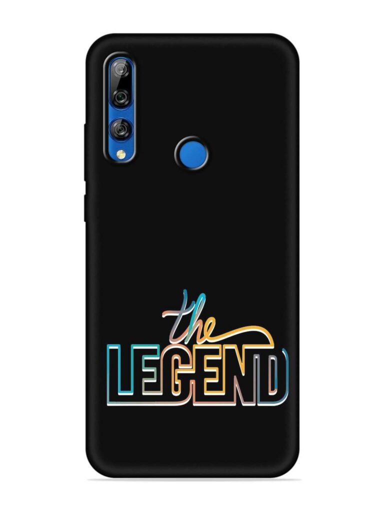 Legend Calligraphy Colorful Soft Silicone Case for Honor Y9 Prime Zapvi