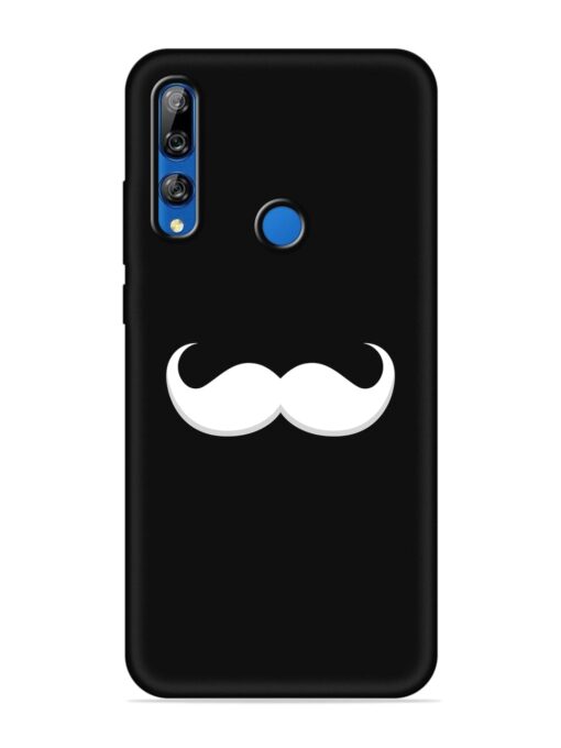 Mustache Vector Soft Silicone Case for Honor Y9 Prime Zapvi