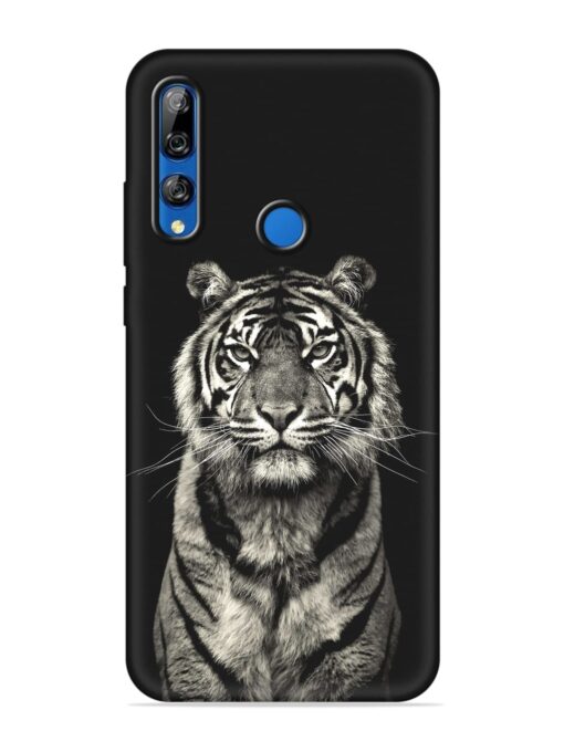 Tiger Art Soft Silicone Case for Honor Y9 Prime Zapvi