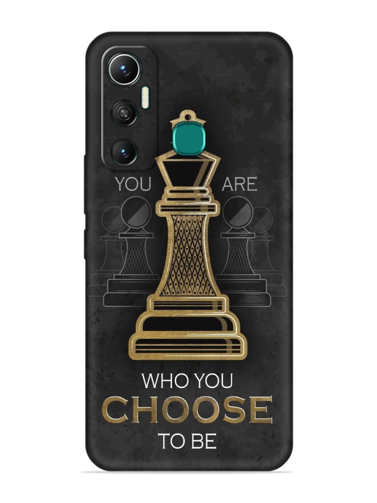 You Are Who Soft Silicone Case for Infinix Hot 11 (2021) Zapvi