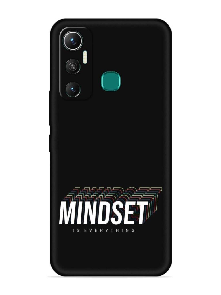 Mindset Everything Slogan Soft Silicone Case for Infinix Hot 11 (2021) Zapvi
