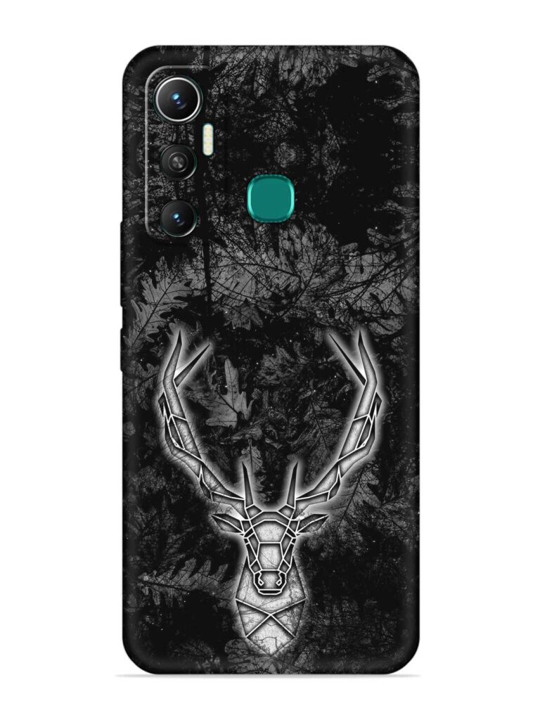 Ancient Deer Soft Silicone Case for Infinix Hot 11 (2021) Zapvi