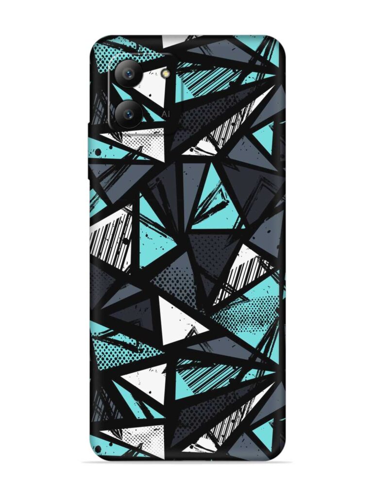 Abstract Seamless Soft Silicone Case for Infinix Hot 11 (2022) Zapvi