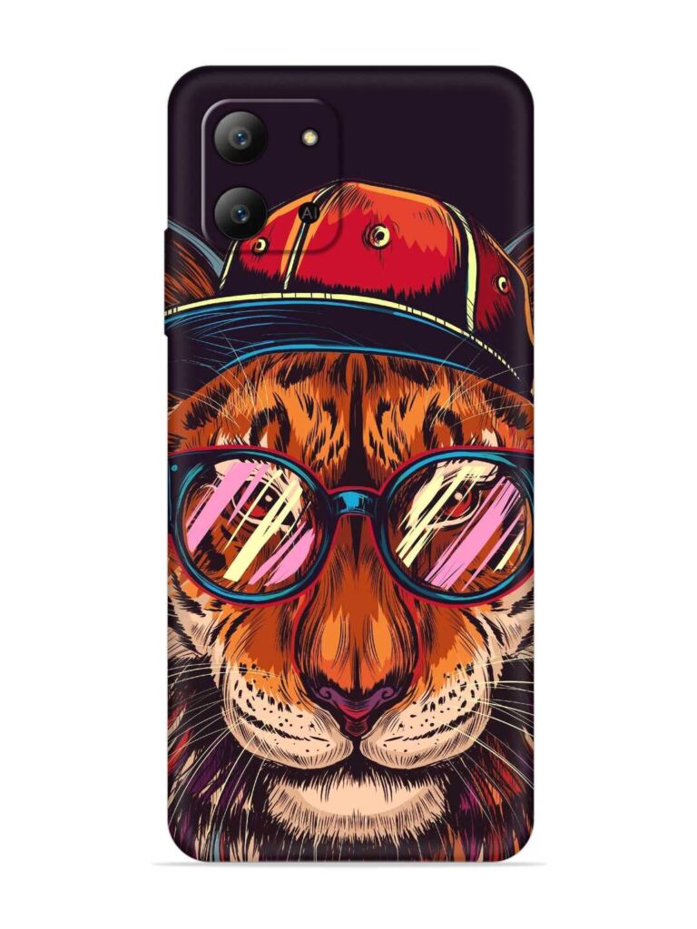 Lion Vector Colorful Soft Silicone Case for Infinix Hot 11 (2022) Zapvi