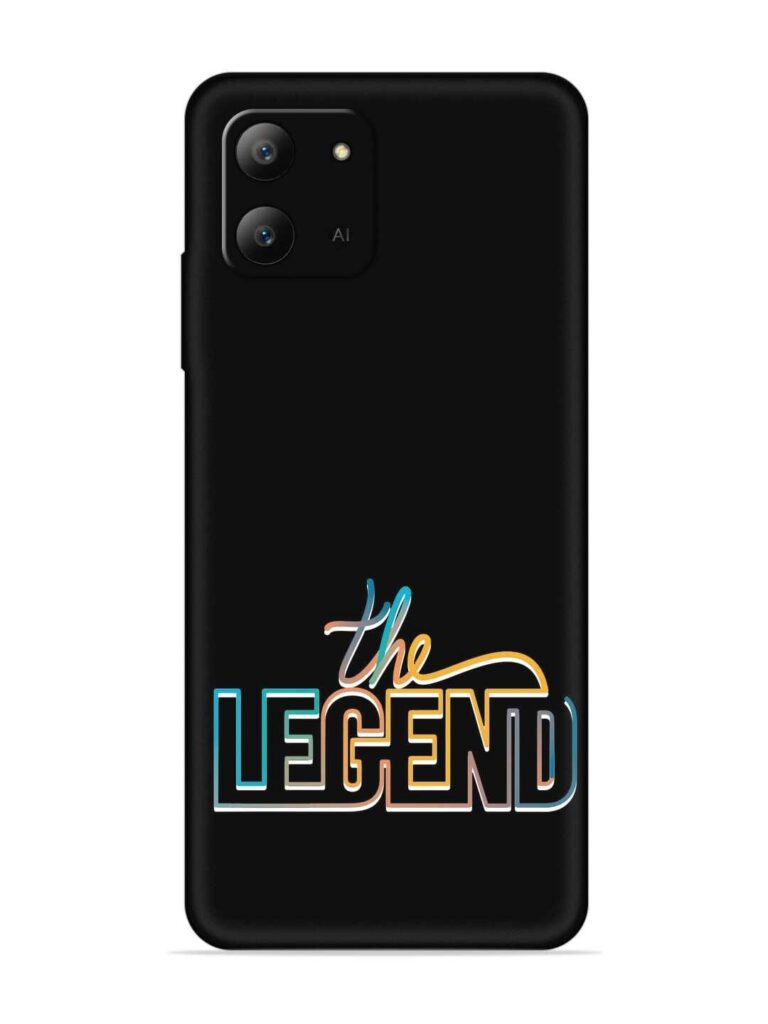 Legend Calligraphy Colorful Soft Silicone Case for Infinix Hot 11 (2022) Zapvi