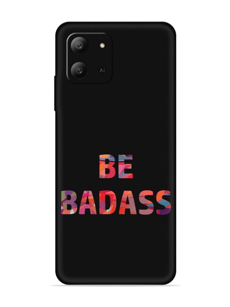 Be Badass Soft Silicone Case for Infinix Hot 11 (2022) Zapvi