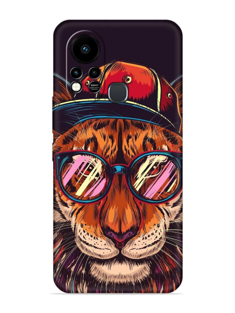 Lion Vector Colorful Soft Silicone Case for Infinix Hot 11s Zapvi