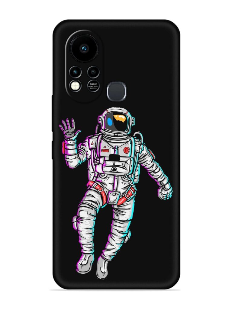 Spaceman Soft Silicone Case for Infinix Hot 11s Zapvi