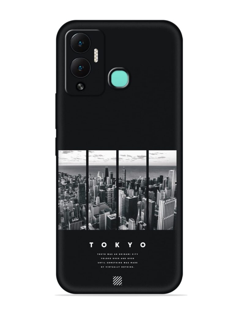Tokyo Art Soft Silicone Case for Infinix Hot 12 Play Zapvi