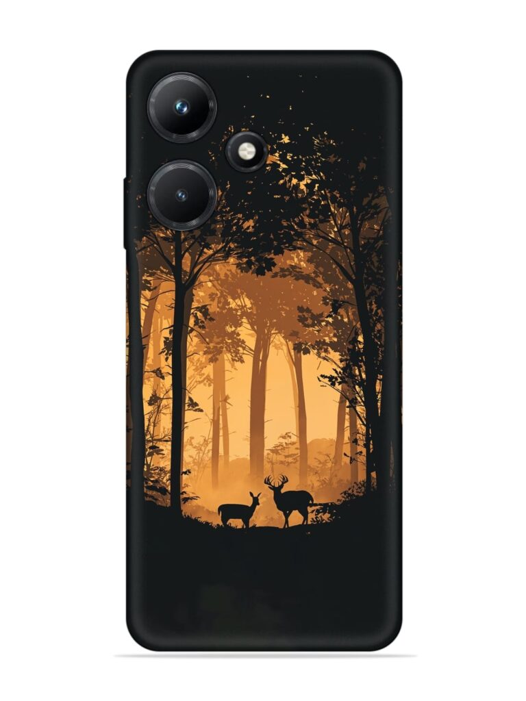 Northern Hardwood Forest Soft Silicone Case for Infinix Hot 30i Zapvi