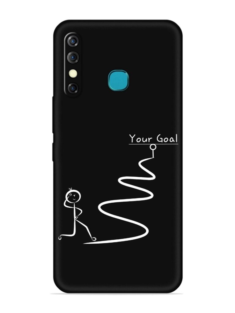Your Goal Soft Silicone Case for Infinix Hot 8 Zapvi