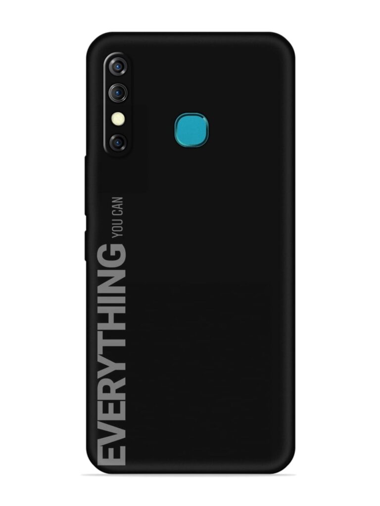 Everything You Can Soft Silicone Case for Infinix Hot 8 Zapvi