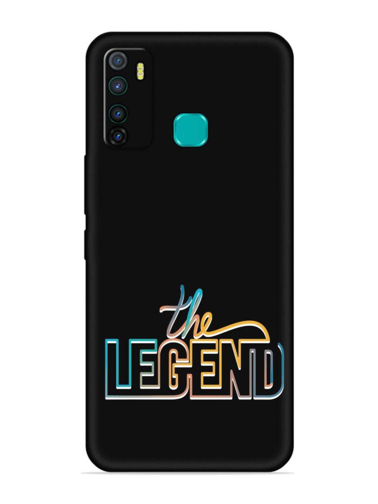 Legend Calligraphy Colorful Soft Silicone Case for Infinix Hot 9 Zapvi