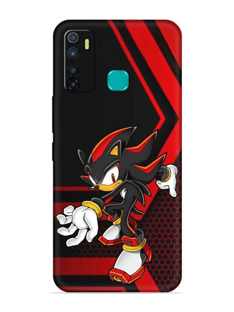 Shadow Hedgehog Soft Silicone Case for Infinix Hot 9 Pro Zapvi