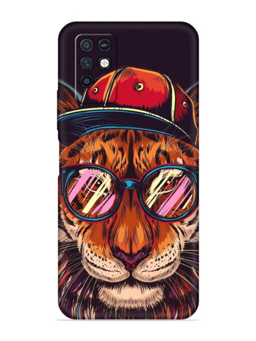 Lion Vector Colorful Soft Silicone Case for Infinix Note 10 Zapvi