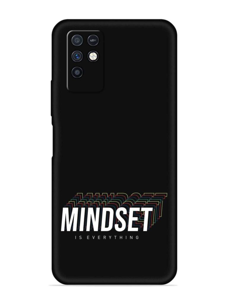 Mindset Everything Slogan Soft Silicone Case for Infinix Note 10 Zapvi
