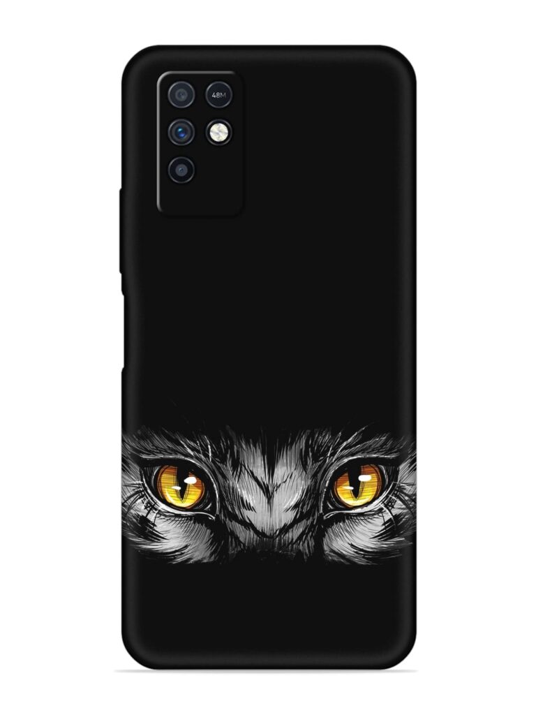 Scary Eye Soft Silicone Case for Infinix Note 10 Zapvi