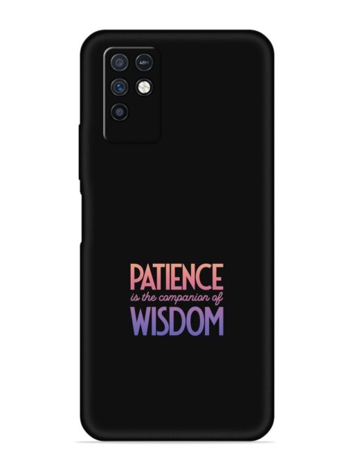 Patience Is The Soft Silicone Case for Infinix Note 10 Zapvi