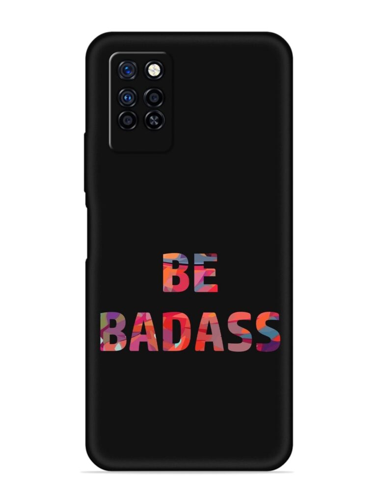 Be Badass Soft Silicone Case for Infinix Note 10 Pro Zapvi