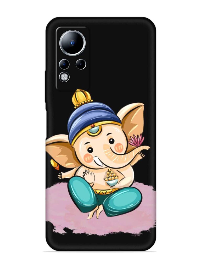 Bal Ganesh Vector Art Soft Silicone Case for Infinix Note 11 Zapvi