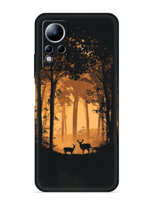 Northern Hardwood Forest Soft Silicone Case for Infinix Note 11 Zapvi
