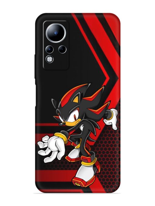 Shadow Hedgehog Soft Silicone Case for Infinix Note 11 Zapvi