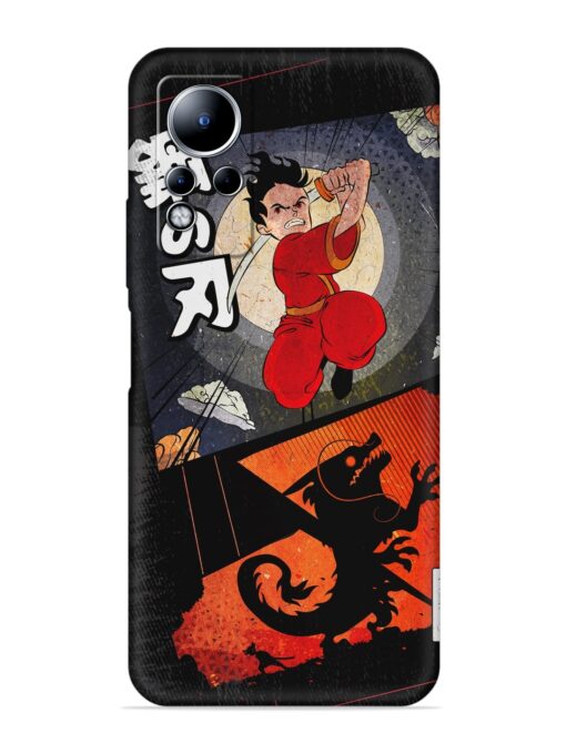 Japanese Art Soft Silicone Case for Infinix Note 11 Zapvi